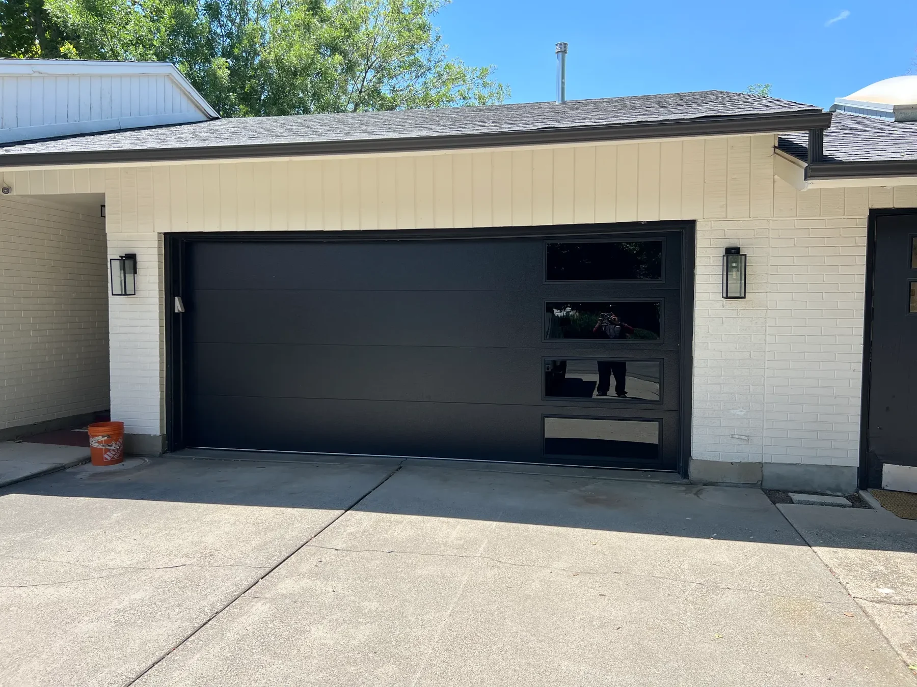 New Garage Door in Salt Lake City