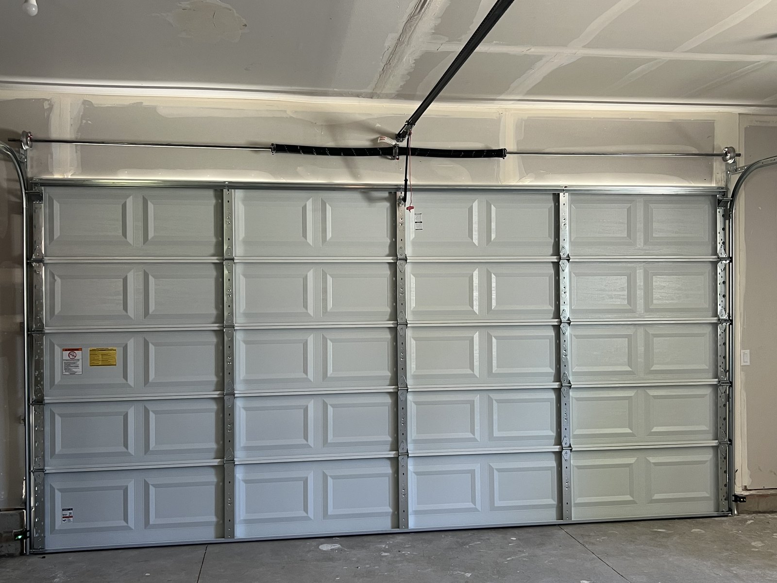 Multi-Truck Crew on Custom Installation