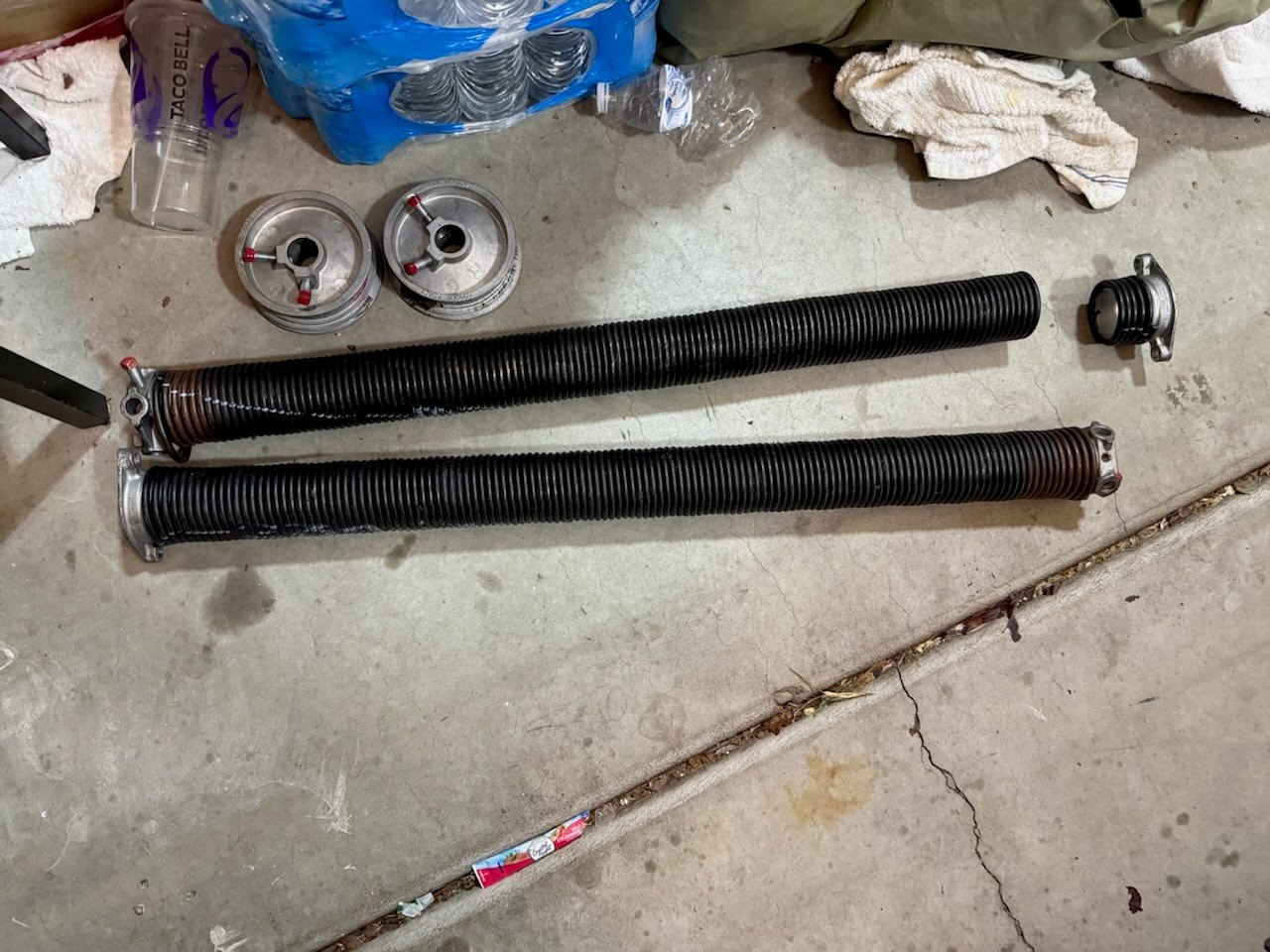 High-Cycle Dual Torsion Spring Kit