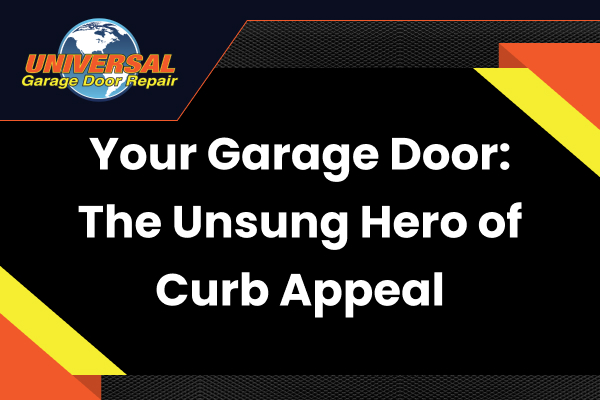 Garage Door Installation & Maintenance
