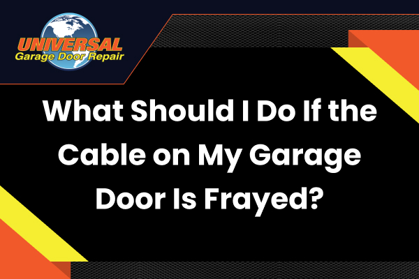 Garage Door Maintenance