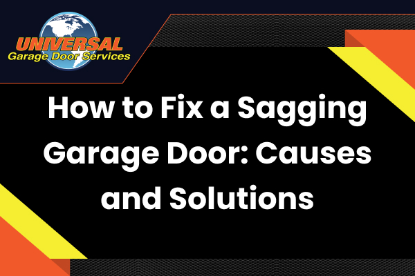 Garage Door Repair