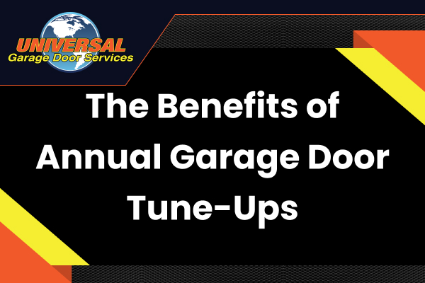 Annual Garage Door Tune-Ups