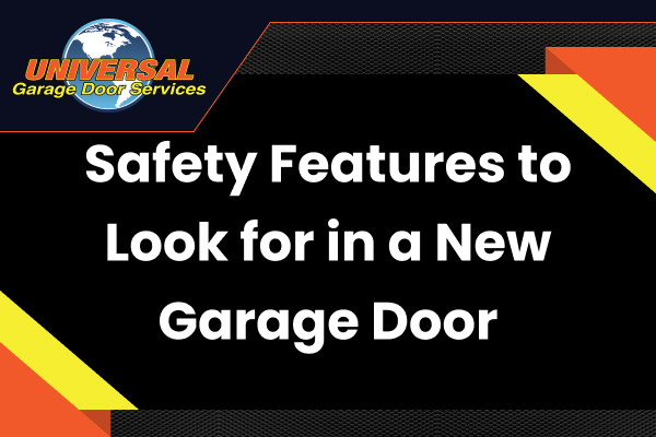 New Garage Door